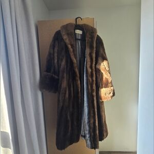 Canadian Fur Coat